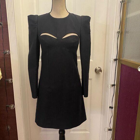 Carven cut out mini dress size 36(XS)